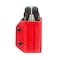 Clip & Carry Kydex Sheath for the Leatherman Surge, LSURGE-CF-RED LSURGE-CF-RED - alternate 1